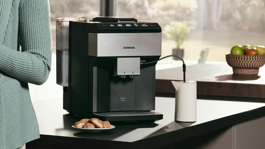 Кавоварка SIEMENS EQ.500 TP516RX3 з керуванням через додаток HomeConnect 702455 фото