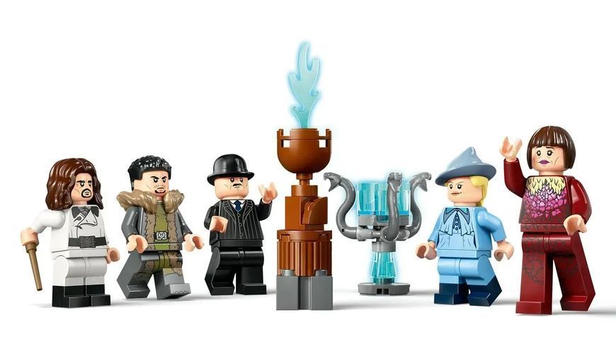 Блоковий конструктор LEGO Harry Potter Тричаклунський турнір: Прибуття (76440) 613417 фото