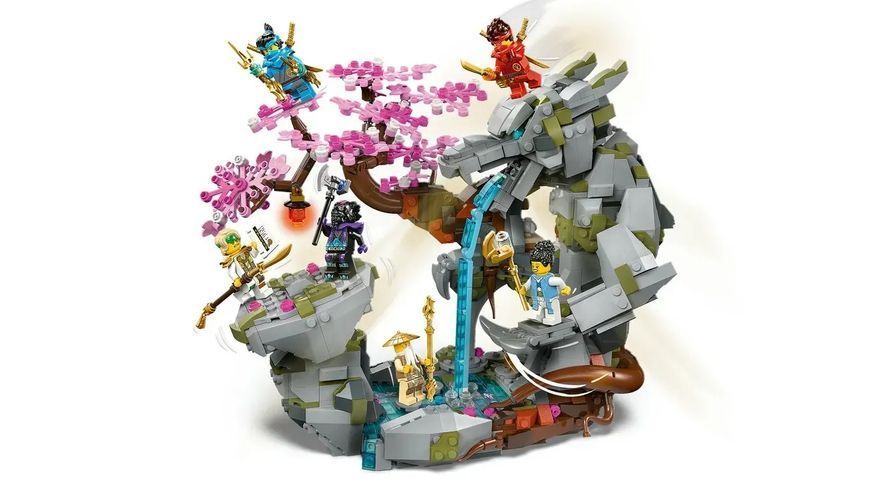 Блоковий конструктор LEGO Ninjago Храм каменю дракона (71819) 613379 фото