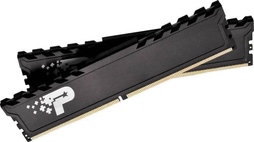 Пам'ять для настільних комп'ютерів Patriot 16 GB (2x8GB) DDR4 3200 MHz Signature Line Premium (PSP416G3200KH1) 340399 фото