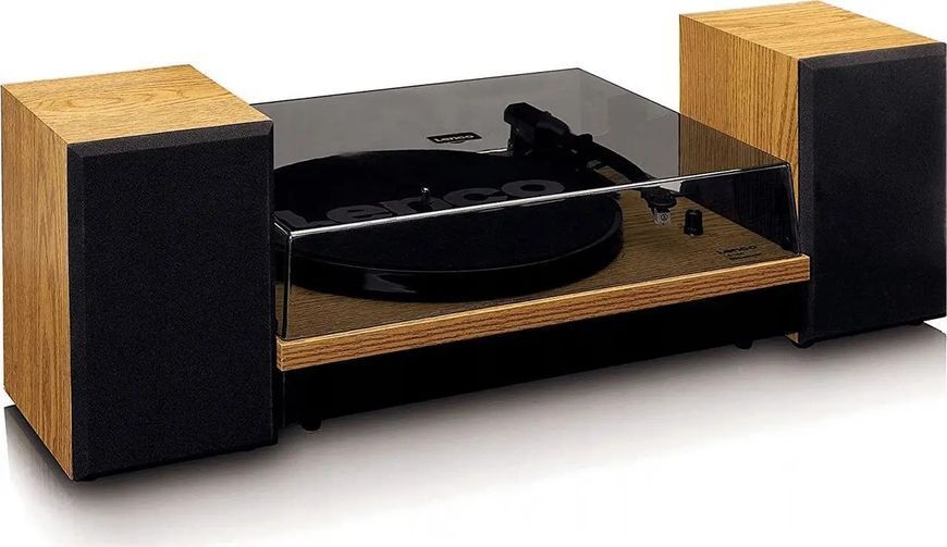 Програвач вінілових дисків Lenco LS-300 Wood (LS-300WD) 038940 фото