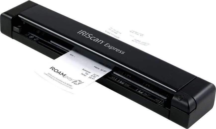 Протяжний сканер I.R.I.S. IRIScan Express 4 (458510) 037838 фото