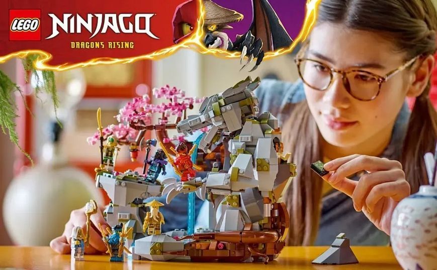 Блоковий конструктор LEGO Ninjago Храм каменю дракона (71819) 613379 фото