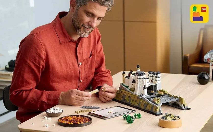 Блоковий конструктор LEGO Architecture Замок Нойшванштайн (21063) 613483 фото