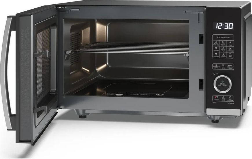 Микроволновка с грилем Sharp YC-QG204AE-B 020568 фото