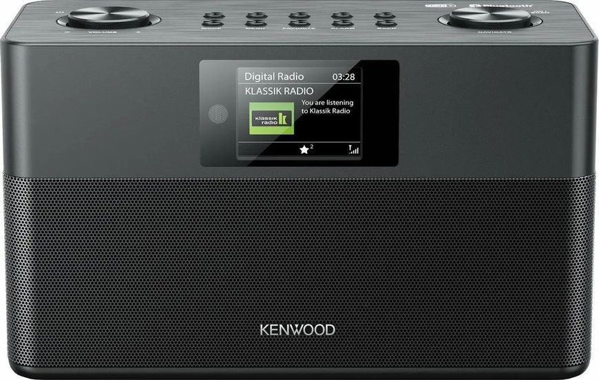 Стаціонарний радіоприймач Kenwood CR-ST80DAB-B 042813 фото
