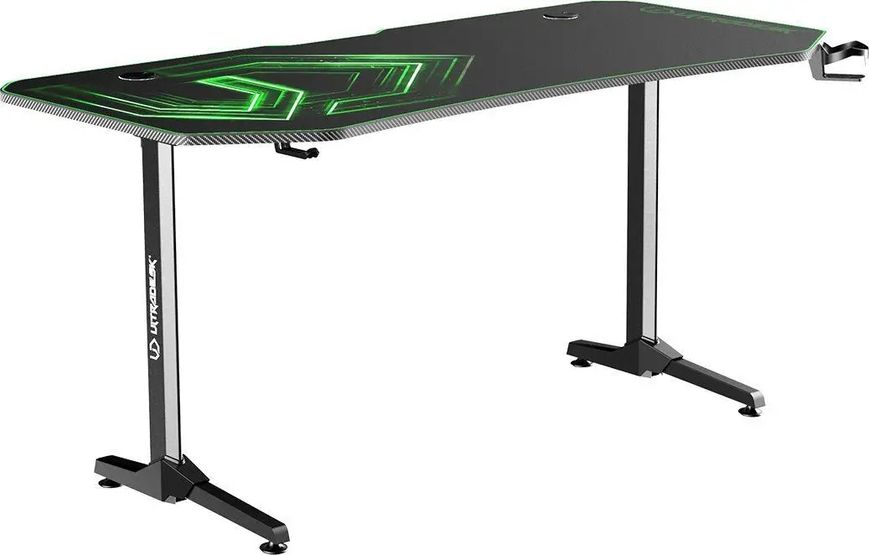 Геймерский игровой стол Ultradesk Frag XXL Green 329276 фото