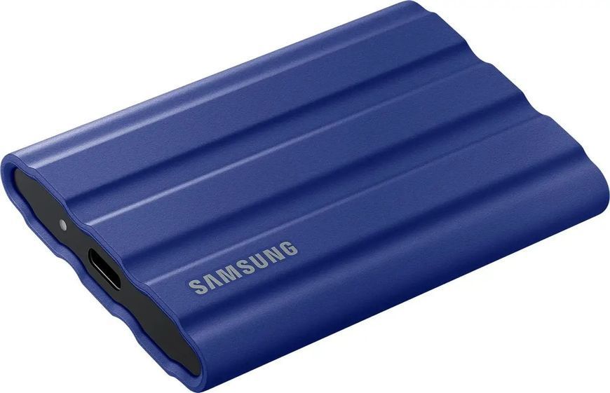 SSD накопичувач Samsung T7 Shield 2 TB Blue (MU-PE2T0R) 000691 фото