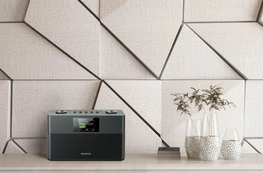 Стаціонарний радіоприймач Kenwood CR-ST80DAB-B 042813 фото