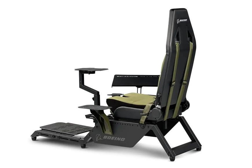 Кресло для геймера Next Level Racing NLR-S028 Flight Simulator Boeing Military Edition 019421 фото
