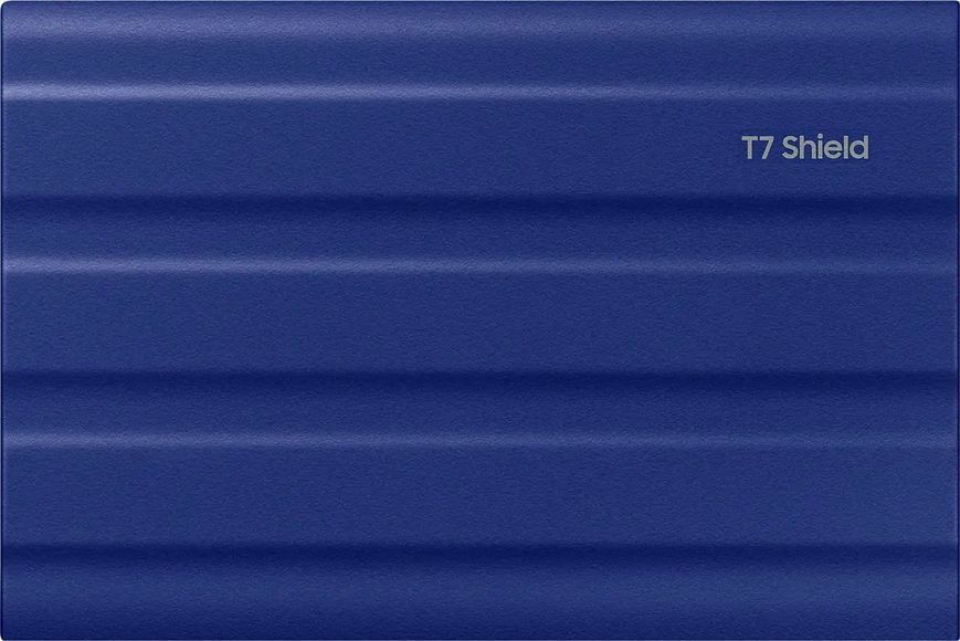 SSD накопичувач Samsung T7 Shield 2 TB Blue (MU-PE2T0R) 000691 фото