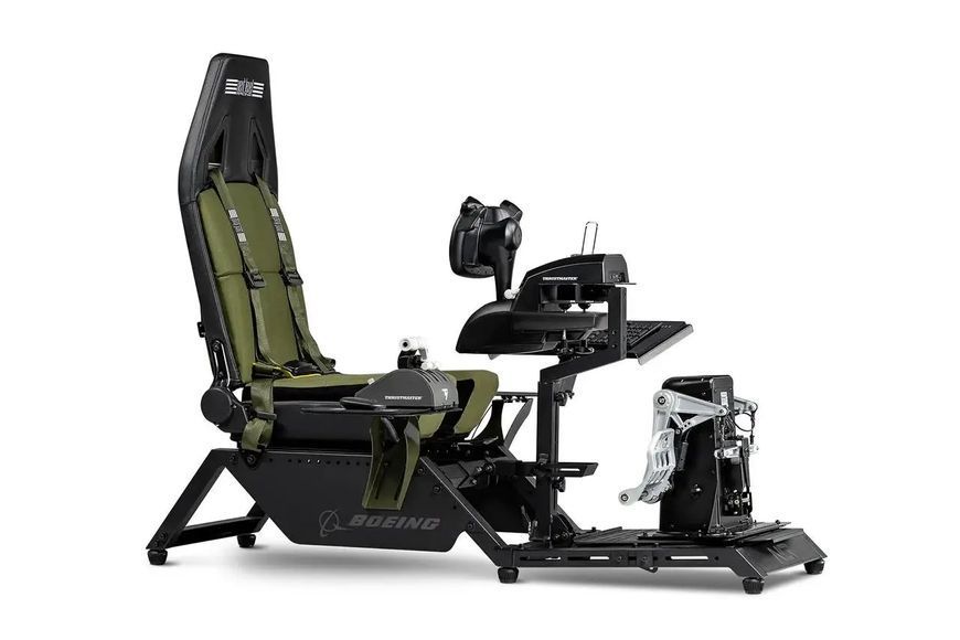 Кресло для геймера Next Level Racing NLR-S028 Flight Simulator Boeing Military Edition 019421 фото