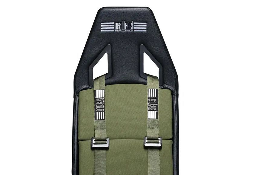 Кресло для геймера Next Level Racing NLR-S028 Flight Simulator Boeing Military Edition 019421 фото