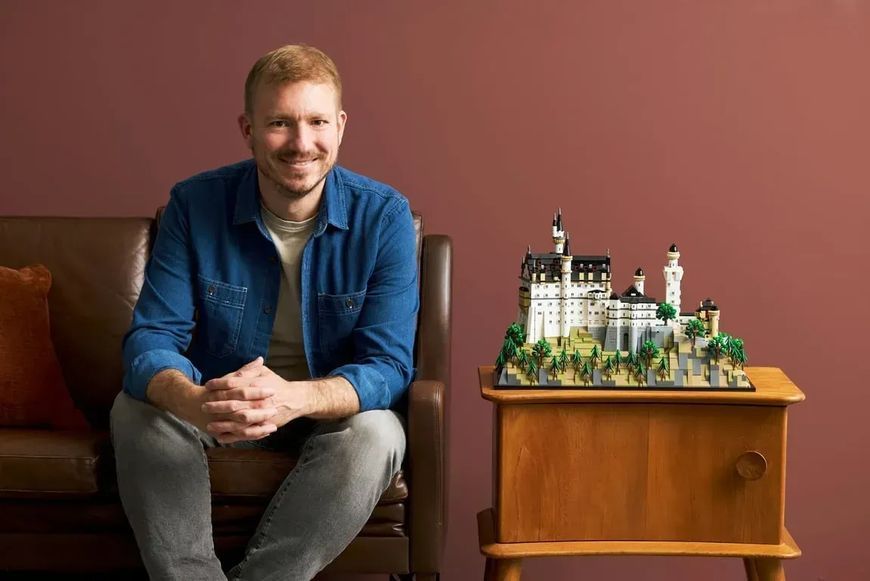 Блоковий конструктор LEGO Architecture Замок Нойшванштайн (21063) 613483 фото