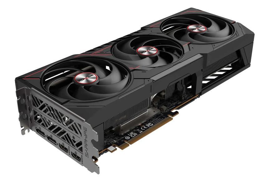 Відеокарта Sapphire Radeon RX 9070 XT 16GB Pulse (11348-03-20G) 572306 фото
