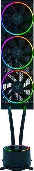 Водяное охлаждение Razer Hanbo Chroma RGB 360MM (RC21-01770200-R3M1) 013470 фото