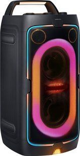 Портативна аудіосистема SAMSUNG MX-ST40F, 160 Вт, Bluetooth Multi Pairing, акумулятор 12 годин, вхід для мікрофона та гітари, режим TWS, IPX4 2101029 фото
