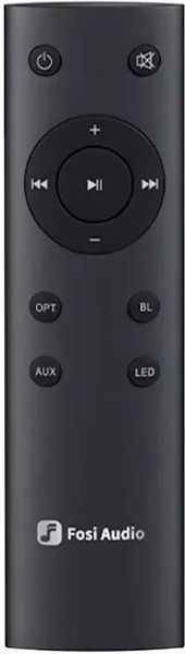 Усилитель мощности Fosi Audio HT4S Black 609050 фото