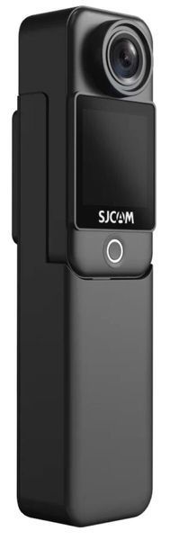 Экшн-камера SJCAM C300 Видео 4K UHD два экрана, 2 батареи LONG LIFE 543622 фото