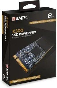 SSD накопичувач Emtec X300 2 TB (ECSSD2TX300) 000806 фото