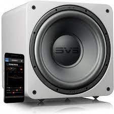 Сабвуфер активный SVS SB-1000 Pro Piano Gloss White 039556 фото
