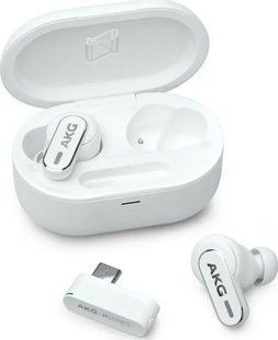 Навушники TWS AKG N5 Hybrid White 595567 фото