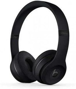 Навушники з мікрофоном Beats by Dr. Dre Solo3 Wireless Matte Black (MP582) 532782ua фото
