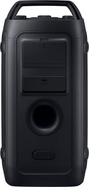 Портативна аудіосистема SAMSUNG MX-ST40F, 160 Вт, Bluetooth Multi Pairing, акумулятор 12 годин, вхід для мікрофона та гітари, режим TWS, IPX4 2101029 фото