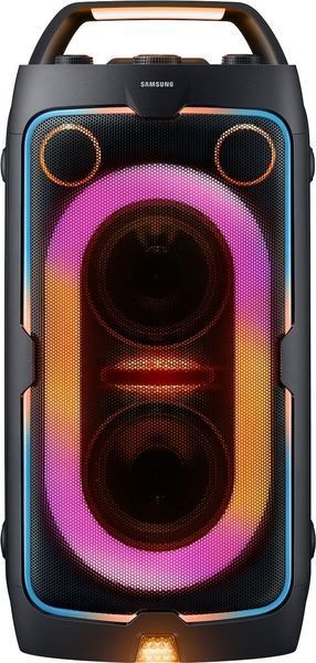 Портативна аудіосистема SAMSUNG MX-ST40F, 160 Вт, Bluetooth Multi Pairing, акумулятор 12 годин, вхід для мікрофона та гітари, режим TWS, IPX4 2101029 фото