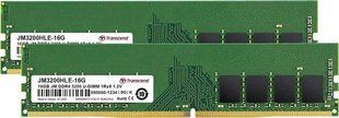 Пам'ять для настільних комп'ютерів Transcend 32 GB DDR4 3200 MHz JetRam (JM3200HLE-32GK) 033091 фото