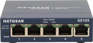 Комутатор некерований Netgear GS105GE 372370 фото