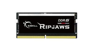 Пам'ять для ноутбуків G.Skill 16 GB SO-DIMM DDR5 4800 MHz Ripjaws (F5-4800S4039A16GX1-RS) 522788ua фото