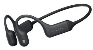 Навушники з мікрофоном Haylou PurFree BC01 Black 028684 фото