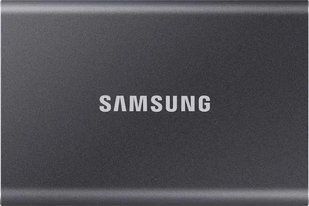 SSD накопичувач Samsung T7 1 TB Titan Gray (MU-PC1T0T/WW) 338741ua фото