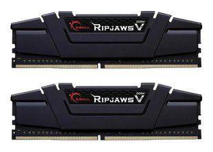 Пам'ять для настільних комп'ютерів G.Skill Ripjaws V DDR4 32 GB 3600MHz CL18 (F4-3600C18D-32GVK) 339365ua фото