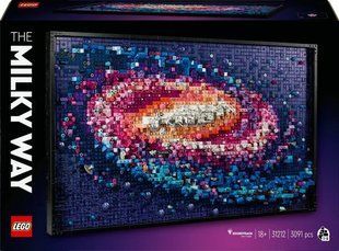 Блоковий конструктор LEGO Art Галактика Чумацький Шлях (31212) 613459 фото