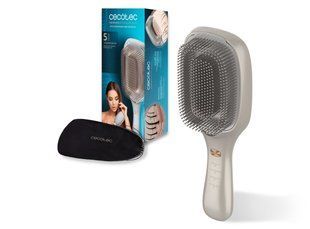Щітка для випрямлення волосся CECOTEC Haircare Revitalize Шампанський 2063849 фото