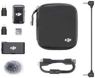 Бездротова система DJI Mic 2 Basic (1 TX + 1 RX) 701166 фото