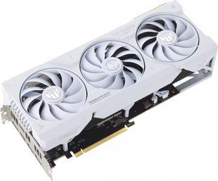 Видеокарта ASUS TUF-RTX4070TIS-O16G-WHITE-GAMING (90YV0KF2-M0NA00) 013934 фото