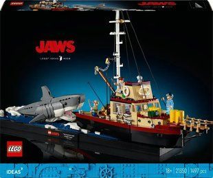 Блоковий конструктор LEGO Щелепи (21350) 613460 фото