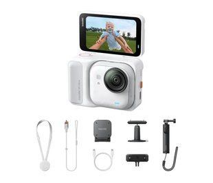 Екшн-камера Insta360 GO Ultra Creator Bundle Arctic White 615110 фото