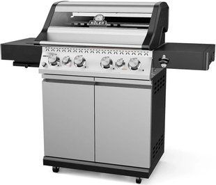 Гриль газовый мобильный Koler Krone S1 Silver (KK-S1/S) 604579 фото