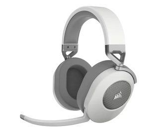 Навушники з мікрофоном Corsair HS65 Wireless White (CA-9011286-EU) 028589 фото