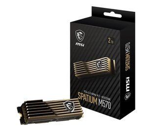 SSD накопичувач MSI Spatium M570 HS 2 TB (S78-440Q560-P83) 000916 фото