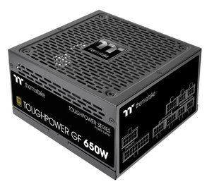 Блок живлення Thermaltake Toughpower GF1 650W (PS-TPD-0650FNFAGE-2) 008600 фото