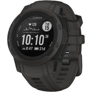 Смарт-годинник Garmin Instinct 2S - Standard Edition Graphite (010-02563-10) 035277 фото