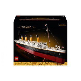 Блоковий конструктор LEGO Титанік (10294) 009551 фото