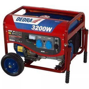Бензиновый генератор DEDRA DEGB3600K 000087 фото