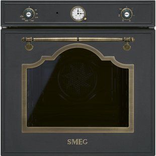 Духова шафа SMEG SF67C1AO Cortina Електрична Чорна A 1263778 фото