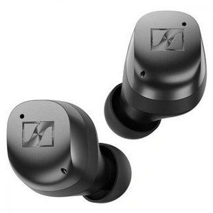 Наушники TWS Sennheiser MOMENTUM True Wireless 4 Black Graphite (700365) 029319 фото